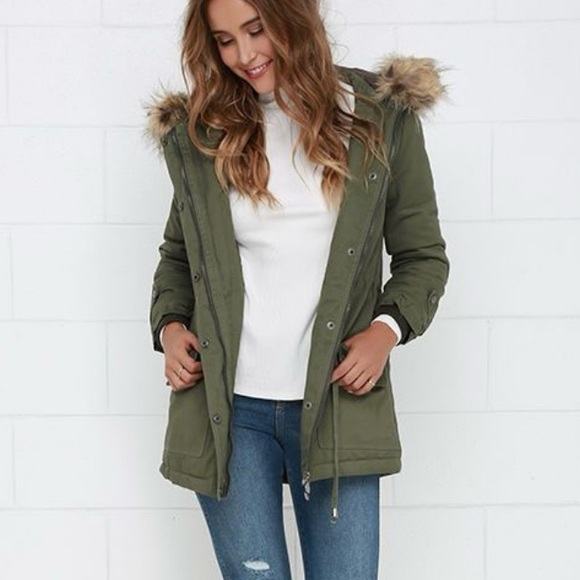 Garage Trans-Seasonal Utility Parka with Removable Hood - Picture 2 of 12